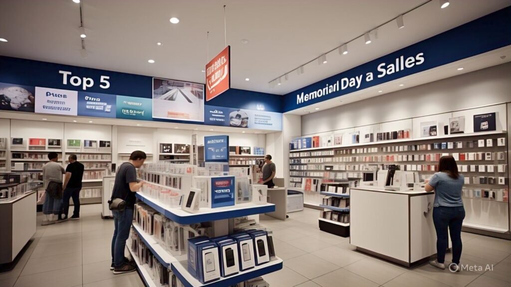 Memorial Day Sales: Top 5 Phone Discounts at U.S. Retailers
