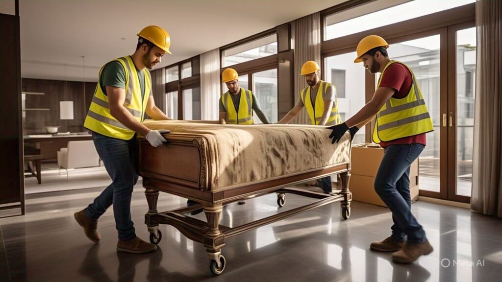 نقل عفش بخميس مشيط: لا تعب، لا قلق… خلك مرتاح! 🚚🛋️