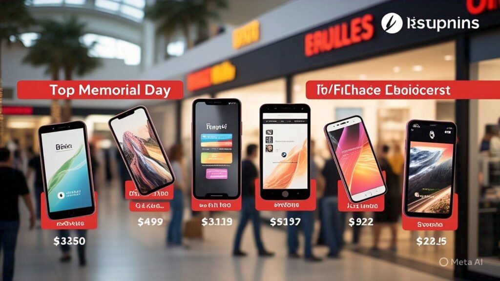 Memorial Day Sales: Top 5 Phone Discounts at U.S. Retailers