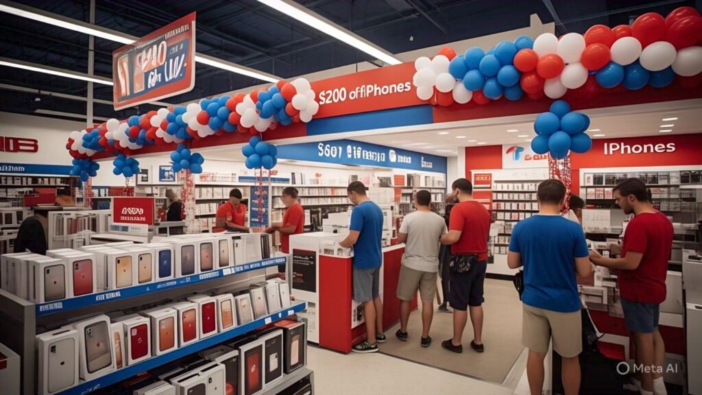 Fourth of July Sales: Where to Find $200 Off iPhones in the U.S.