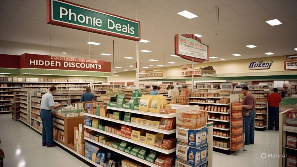 Discovering Hidden Discounts: U.S. Grocery Store Phone Deals at Kroger