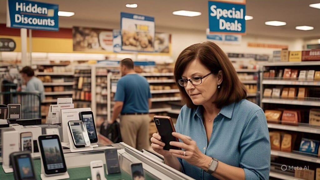 Discovering Hidden Discounts: U.S. Grocery Store Phone Deals at Kroger