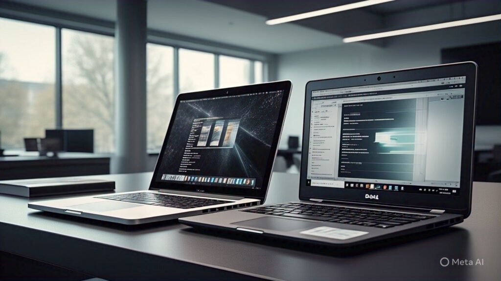 MacBook Pro vs. Dell Latitude: Best for Business Travel?2025