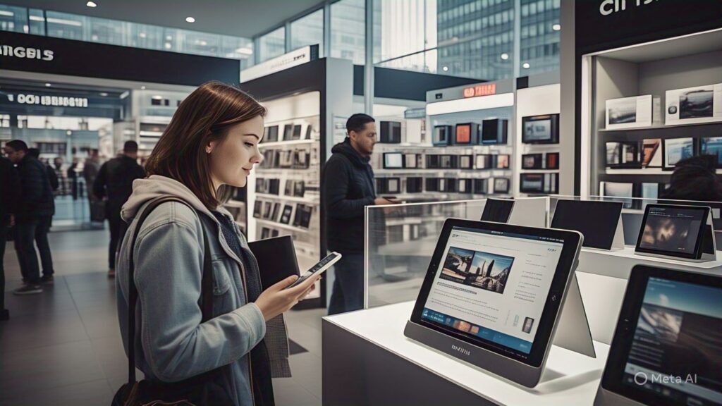 Is It Better to Buy Online or In-Store? (U.S. Tablet Buying Guide)2025