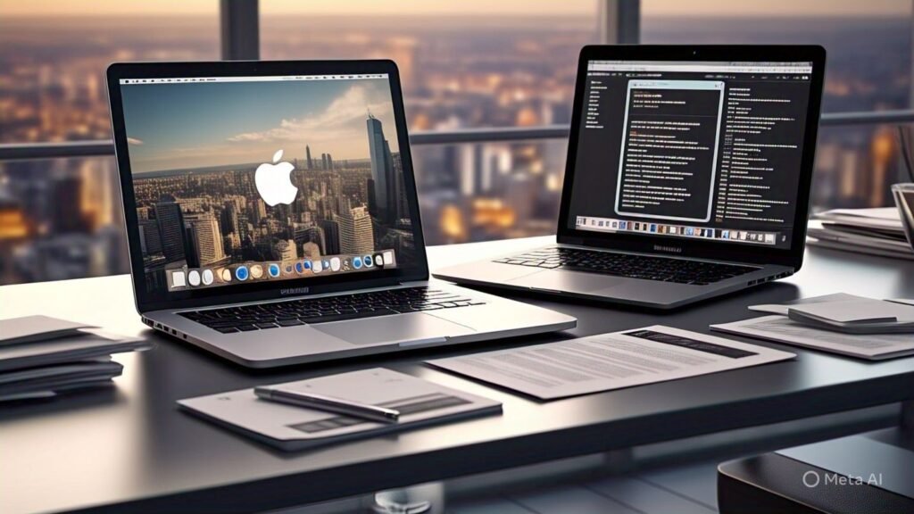 MacBook Pro vs. Dell Latitude: Best for Business Travel?2025