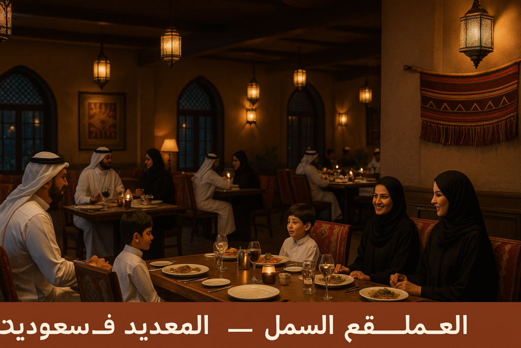 مطاعم الرياض في السعودية