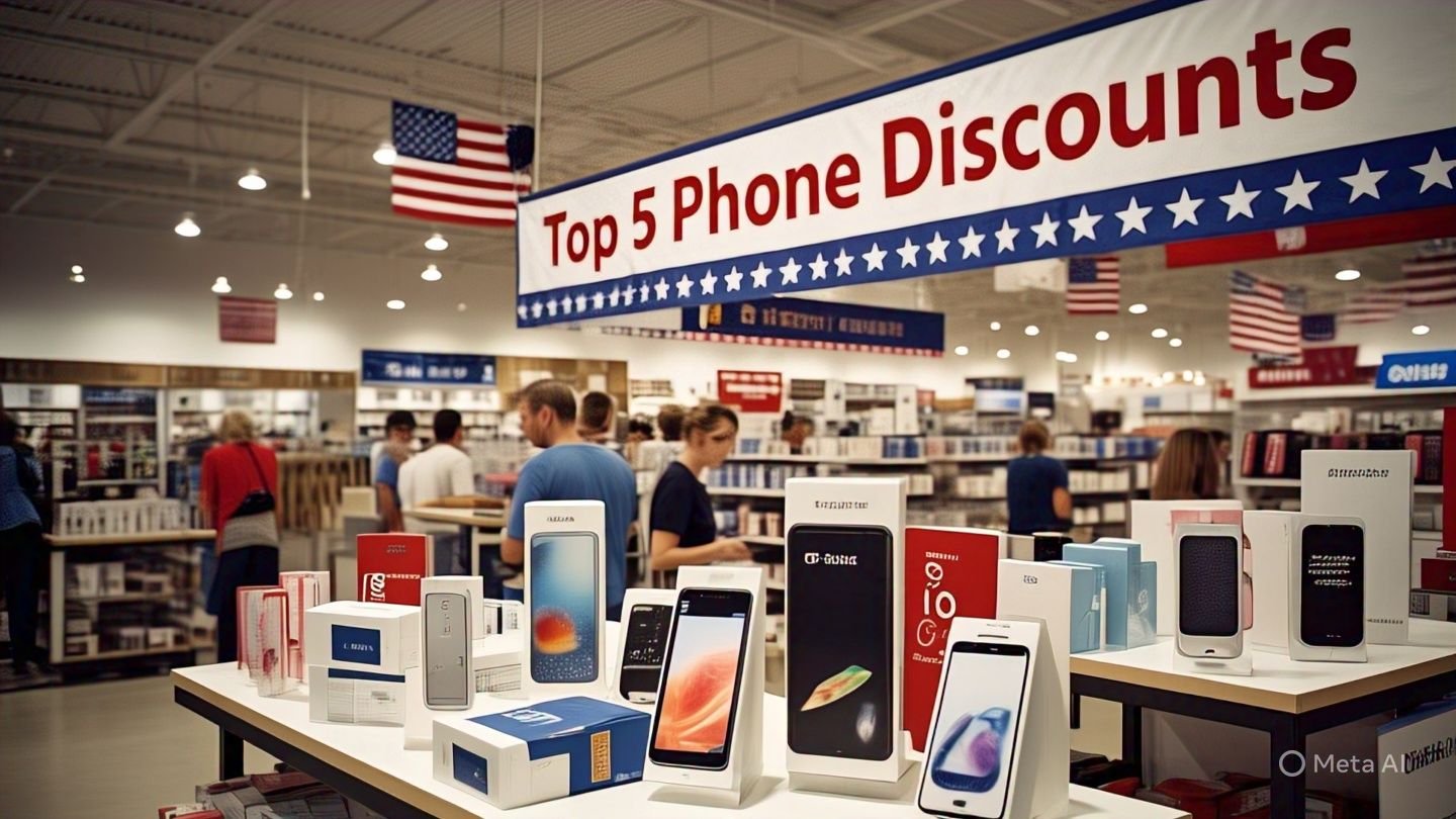 Memorial Day Sales: Top 5 Phone Discounts at U.S. Retailers