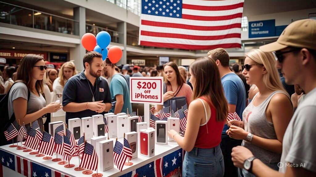 Fourth of July Sales: Where to Find $200 Off iPhones in the U.S.