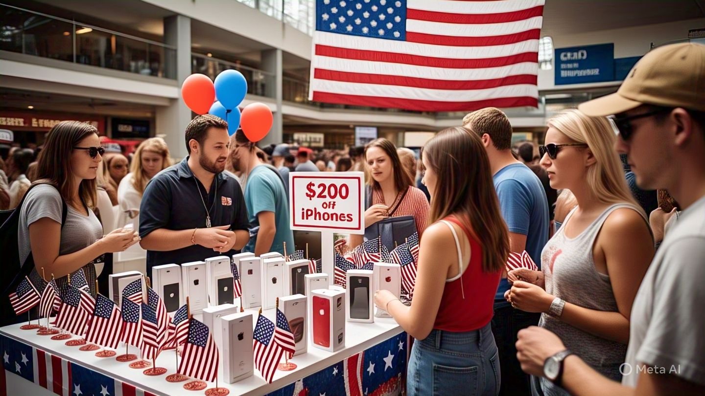 Fourth of July Sales: Where to Find $200 Off iPhones in the U.S.