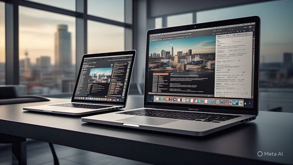 MacBook Pro vs. Dell Latitude: Best for Business Travel?2025