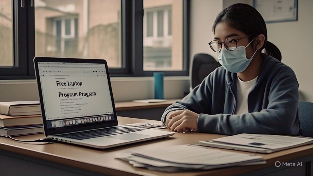 How to Get a Free Laptop for Online School (U.S. Programs)2025