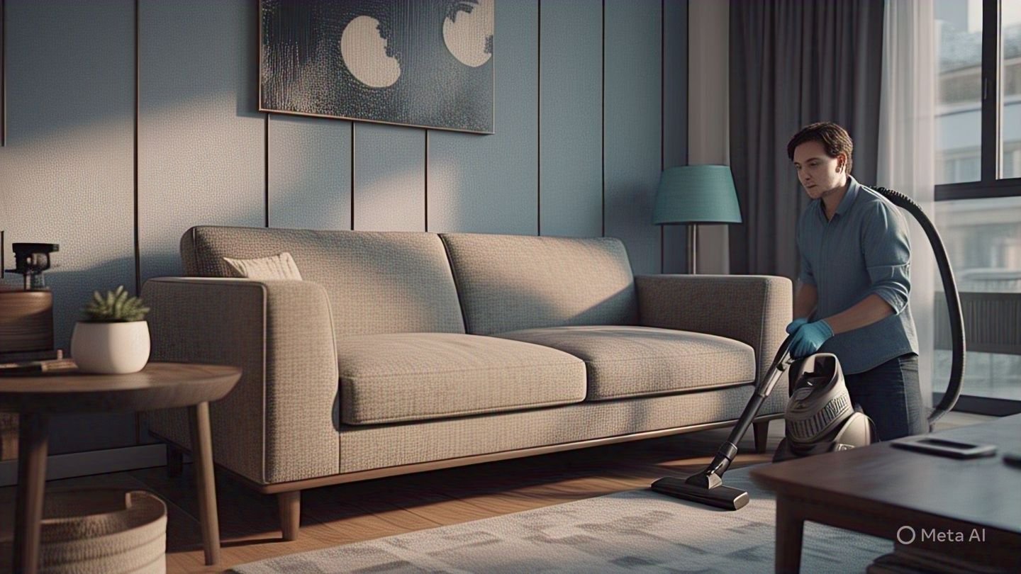 🛋️ أفضل طرق تنظيف الكنب في المنزل بدون مواد كيميائية