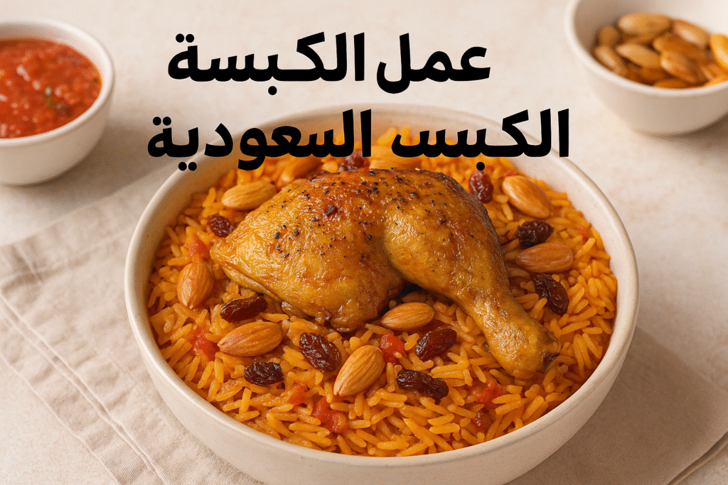 طريقة عمل الكبسة السعودية الأصلية بخطوات سهلة 2025